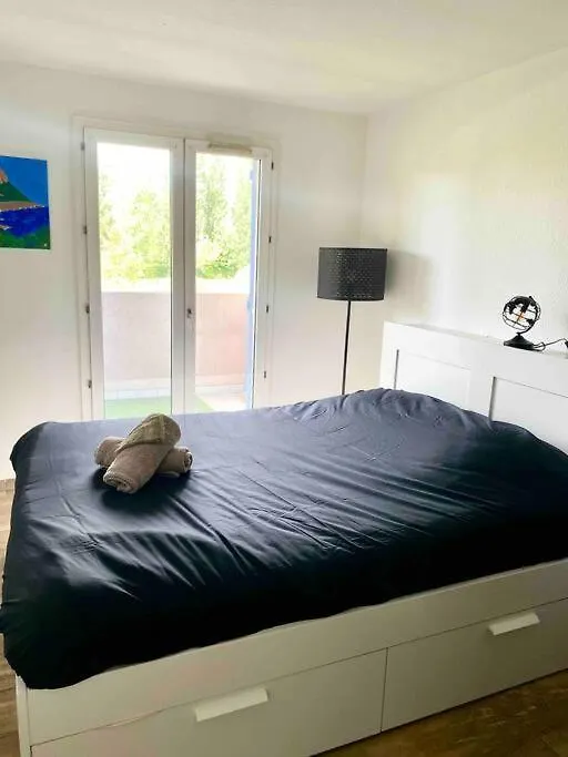 T2 Proche De La Plage Avec Stationnement Mandelieu